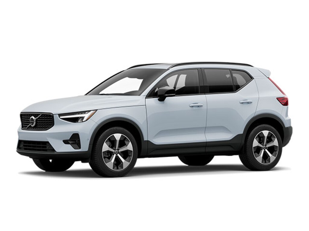 New 2025 Volvo XC40 For Sale Cloud Blue 2025 XC40 B5 Plus Dark Theme